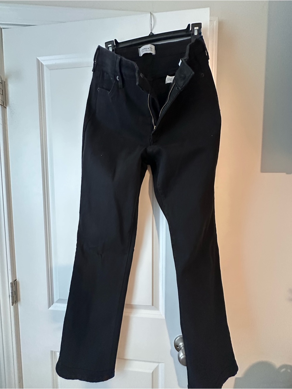 Crown & Ivy Vintage Black Women Bootcut Jeans